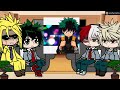 MHA react to tiktoks || no ships || TW: Bakugo || MHA/BNHA ||