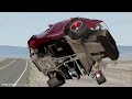 Will these Cars still Drive after Crashing? #162 - BeamNG Drive | CRASHdriven