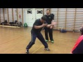 Using body movement to close the distance in fighting by Lü Baochun