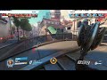 Zarya makes a lucky escape