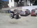 Wheelie On Rental Quad In Grease.