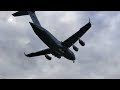 massive c17 military cargo plane lands in Ottawa