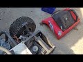 Pro-Class Racing Mower (Exhaust and Driveline Test)