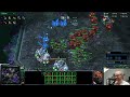 THIS MASS ZERGLING STRATEGY IS AMAZING... (Ling Infestor to GM #12)