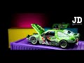 Toyota Sprinter Trueno AE86 Drift Missile Steering Hot Wheels Custom