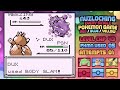 Nuzlocking the entire Pokemon series, but I can ONLY USE SHINIES?! (Red, Blue, & Yellow)