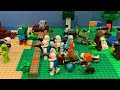 Lego War: Battle of Lake Crafting| #legowar