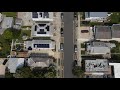 relaxing air tour of wildwood nj. 4K.