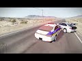 police chase moments BeamNG Drive 14