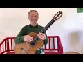 World’s most beautiful guitar piece? Agustin Barrios(1885-1944):Julia Florida. G.Söllscher guitar