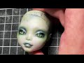 Water Elemental 💧 Monster High Lagoona Custom Doll Repaint
