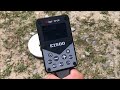 Algoforce E1500 Metal Detector - First use testing some small gold nuggets