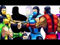 Every Mortal Kombat ninja recolor origin explained!