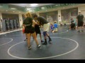 Luci wrestling practice