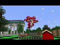 JJ Rabbit TITAN vs JJ and MIKEY ESCAPING Monster - in Minecraft Maizen