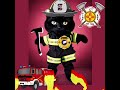 1615) Ai Black Cat FireFighter