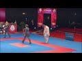 Matteo Foire 🇮🇹 ( VS ) Mohammad Al Jafari 🇯🇴 | -84kg Final | Karate 1 Premier League, Rabat 2023 🇲🇦