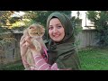 KEDİMİZİ İLK DEFA BAHÇEYE ÇIKARDIK!! (Şok Oldu)