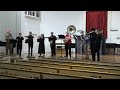 Steel Candey Brass Band performing Overcome by Wyatt Smith - Senior Recital