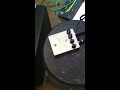 New fuzz pedal from Orfin with guitar