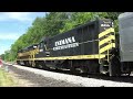 NKP 765 Tri-State Excursion Photo Runby Ray, IN 6/15/24