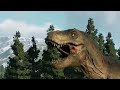 FLUFFY T. REX! NEW DOMINION SKINS & VARIANTS | Jurassic World Evolution 2 Dominion Biosyn Expansion