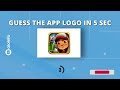 Guess The LOGO in 5 Seconds...!!! | Apps Logo Quiz