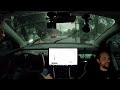 Tesla on FSD Embarrasses Gas Cars in Heavy Flooding Conditions! | v12.3.6