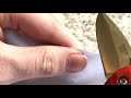 How to sharpen a knife