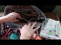 Declutter Vlog | Purse Organization