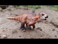 Sculpting A Baby Miasaura | Clay Dinosaur Sculpture Tutorial