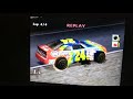 NASCAR Rumble running on RS-97