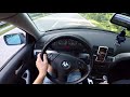 BMW E46 POV [onboard Cam]