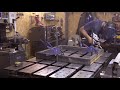 Making a band saw on metal / Building a large band saw