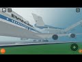 Tenerife airport disaster 4 angles view in roblox