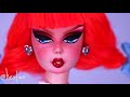 Custom Wendys Doll 🍔 [ FAST FOOD ART DOLL ]