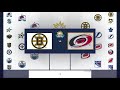 2024 STANLEY CUP Predictions with *2023* Match-ups!!!
