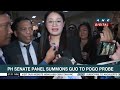 Abante: Duterte, Dela Rosa may be cited in contempt if they refuse to attend drug war probe | ANC