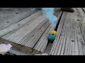 Slow Mo  Old School Smoke Bomb!! Sooo Relaxing, Share to Your Stressed Friends !!