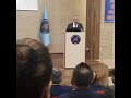 Prof Dr Ahmet Uzun Uluslararası Kent Ekonomisi Sempozyumu açılış konuşması