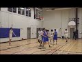 Gold Medal VS Huron Lakers, Gold Medal dominant, #basketball #basketballgame #basketballplayer block