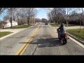 1st GoPro Run on New Bike 