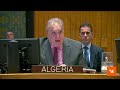 Algeria & China - Big Shocker! Humiliate Israel at UNSC