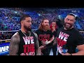 Jey Uso confronts Roman Reigns and receives punishment - WWE SmackDown 10/28/2022