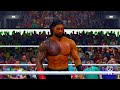 WWE 2K23 Predicts Cody Rhodes vs Roman Reigns at Wrestlemania 40