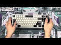 Geon GlareTKL - Cherry MX Black / 지온 글레어 TKL - 삼신흑