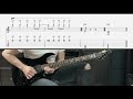 METALLICA - WHEREVER I MAY ROAM (Guitar cover with TAB | Lesson)