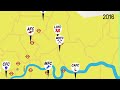 The Ultimate History of London Football Clubs - Animated