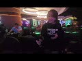 My friend won & lost $900 USD at Vegas