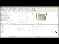 Revit family creation: How to create Arm swivel chair in Revit